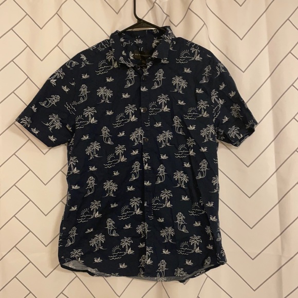 No Boundaries Other - Men’s tropical collared shirt